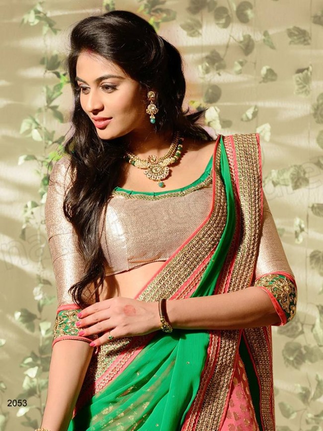 Natasha Couture Latest Indian Ethnic Wedding-Bridal Wear Lehanga-Choli-Saree Design New Fashion-6