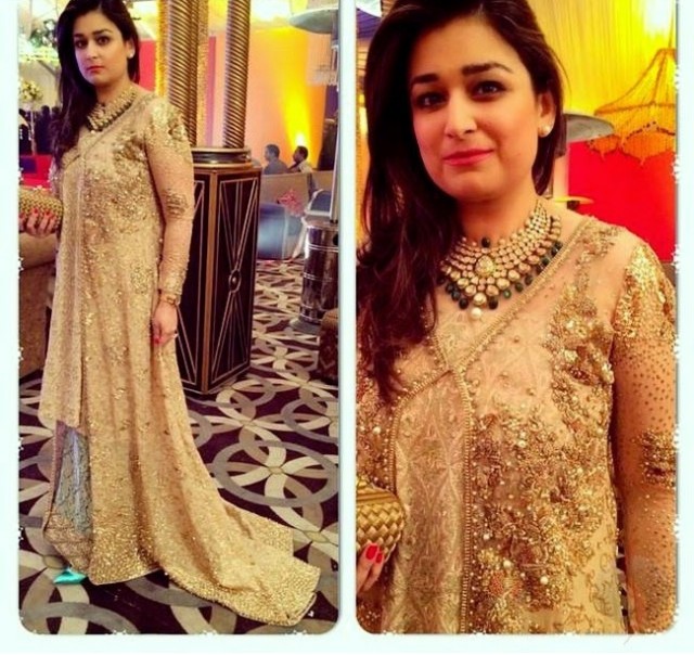 Pakistani New Fashion Dress Designer Faraz Manan Bridal-Wedding Brides-Dulhan Wear Gown Suits-1