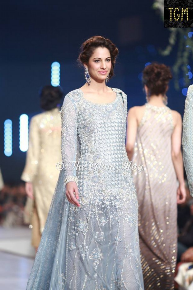 Pakistani New Fashion Dress Designer Faraz Manan Bridal-Wedding Brides-Dulhan Wear Gown Suits-5