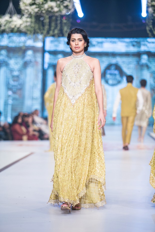 Pakistani New Fashion Dress Designer Faraz Manan Bridal-Wedding Brides-Dulhan Wear Gown Suits-7