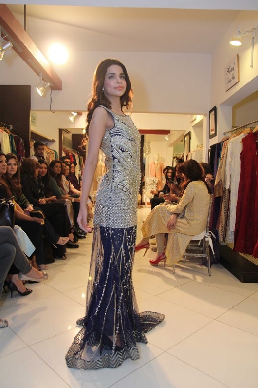 Pakistani New Fashion Dress Designer Faraz Manan Bridal-Wedding Brides-Dulhan Wear Gown Suits-8