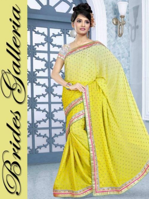 Beautiful Bright Colors Printed Saree Design for Women-Girls New Fashion Sari-3