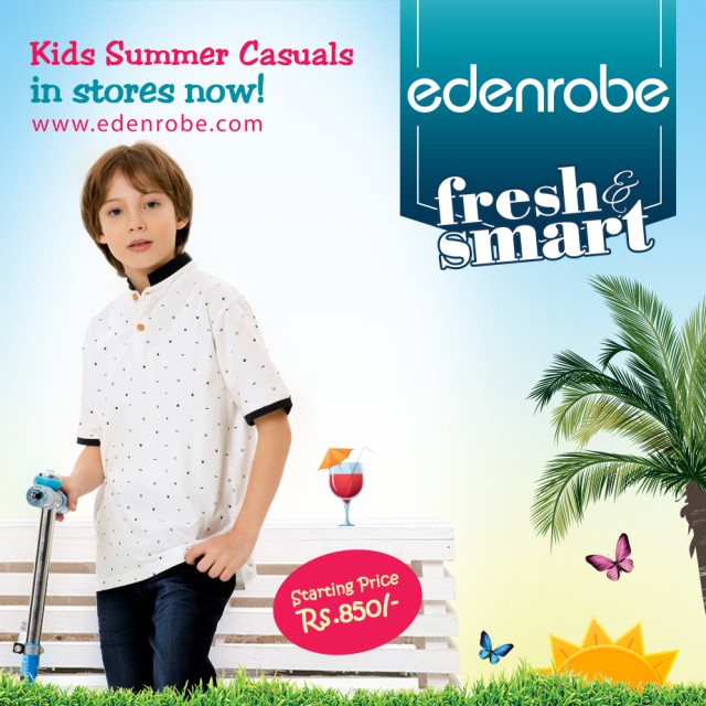 Eden Robe Summer-Spring Causal Wear Dress for Kid’s-Child-Boys-1