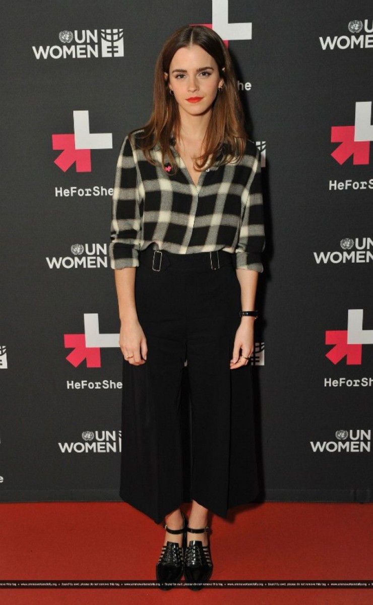 Emma Watson at Heforshe Facebook Q A in London HD Wallpapers-5