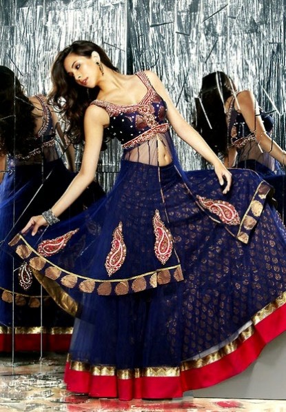 LACHA Latest Wedding-Bridal Dresses  For Beautiful Girls-Women New Fashion Outfits-1