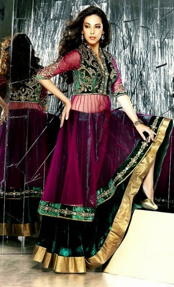 LACHA Latest Wedding-Bridal Dresses  For Beautiful Girls-Women New Fashion Outfits-10