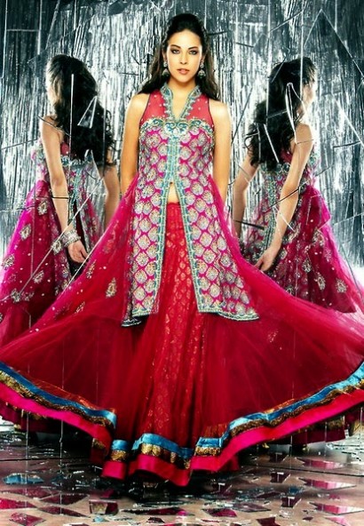 LACHA Latest Wedding-Bridal Dresses  For Beautiful Girls-Women New Fashion Outfits-2