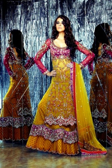 LACHA Latest Wedding-Bridal Dresses  For Beautiful Girls-Women New Fashion Outfits-3