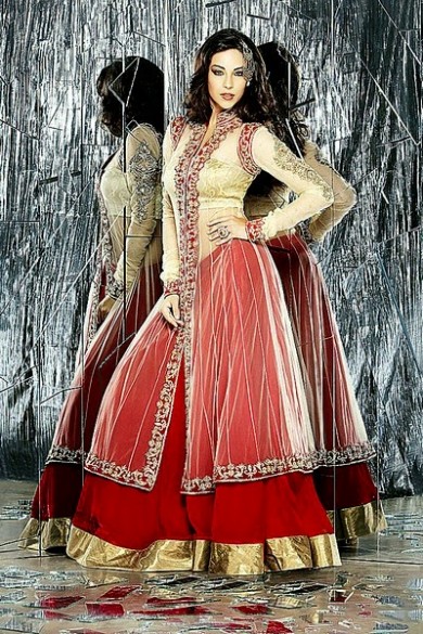 LACHA Latest Wedding-Bridal Dresses  For Beautiful Girls-Women New Fashion Outfits-8
