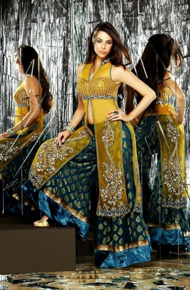 LACHA Latest Wedding-Bridal Dresses  For Beautiful Girls-Women New Fashion Outfits-9