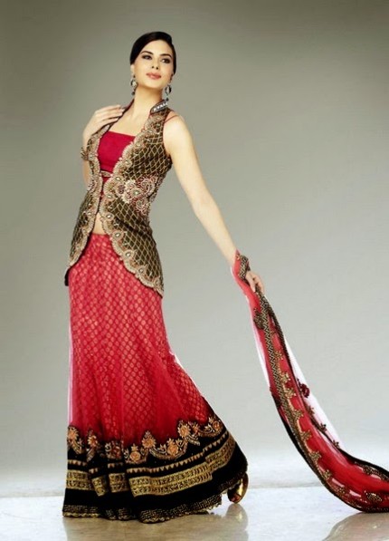 LACHA Latest Wedding-Bridal Dresses  For Beautiful Girls-Women New Fashion Outfits-