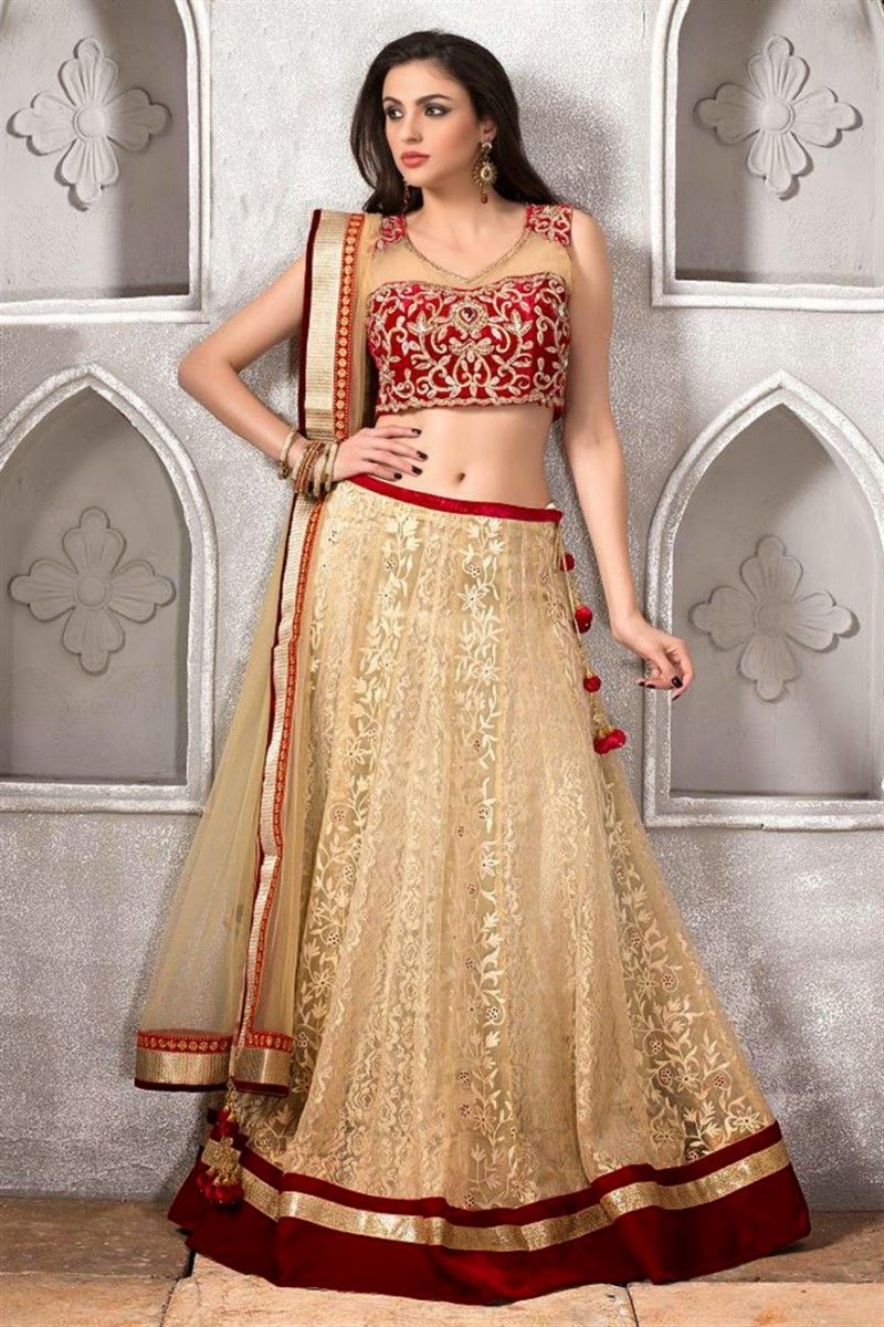Fashion Dress Designer Wedding-Bridal Wear Lehanga-Sharara and Churidar Anarkali Suits-4