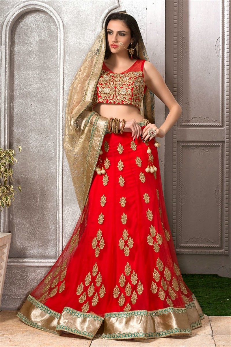 Fashion Dress Designer Wedding-Bridal Wear Lehanga-Sharara and Churidar Anarkali Suits-6