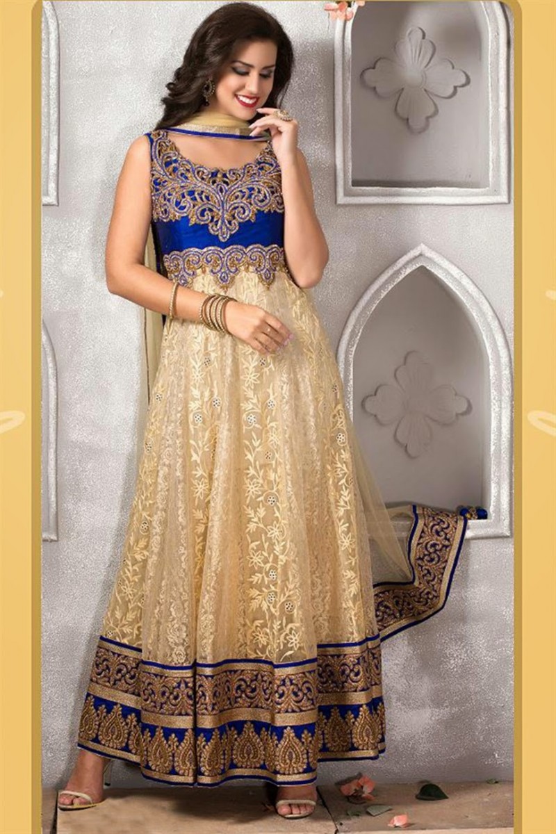Fashion Dress Designer Wedding-Bridal Wear Lehanga-Sharara and Churidar Anarkali Suits-7