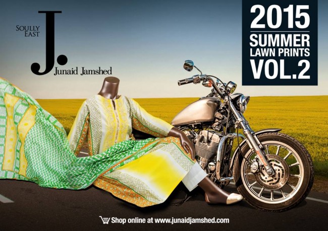Junaid Jamshed Stylish Spring-Summer Wear New Fashionable Kurti Dress for Girls-Women-1