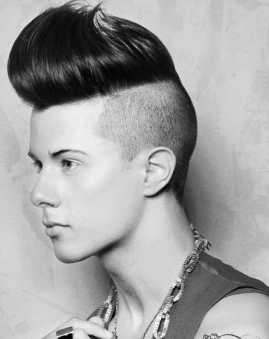 Latest Stylish Hairstyles for Young Boys-Mens-Male Best of Long-Medium-Short Hair Cuts Style-8