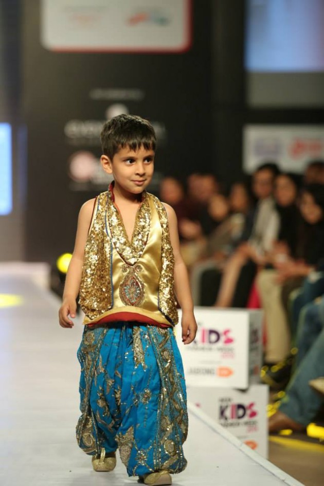 Ritu Beri Dress Designers India Spring-Summer Kids-Child Fashion Week-14