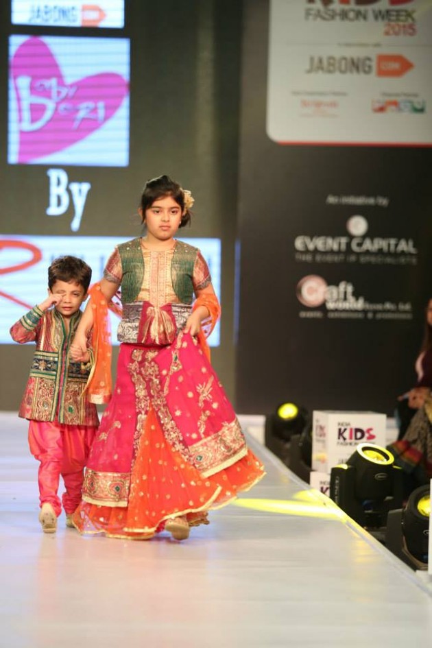 Ritu Beri Dress Designers India Spring-Summer Kids-Child Fashion Week-6