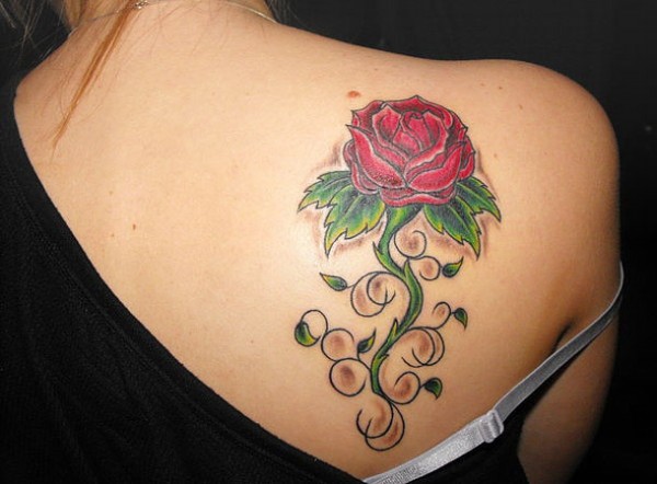 Tattoo Designs For Teenage-Young Girls-Female New Fashion Tattoo Patterns-4