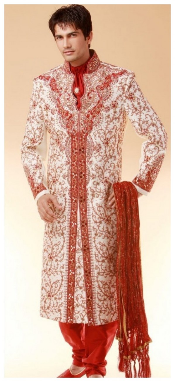 Bridegroom Indian-Pakistani Wedding Party Wear Dresses for Men-Male-Gents-Boys-10