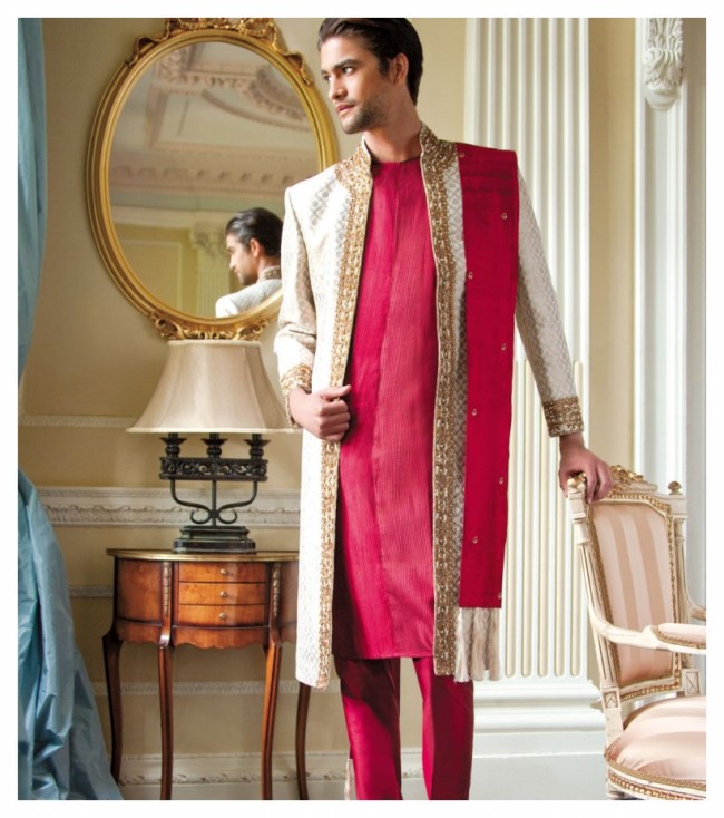 Bridegroom Indian-Pakistani Wedding Party Wear Dresses for Men-Male-Gents-Boys-2
