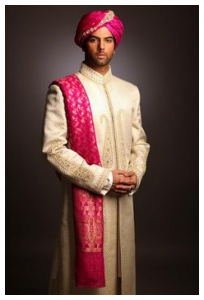 Bridegroom Indian-Pakistani Wedding Party Wear Dresses for Men-Male-Gents-Boys-4