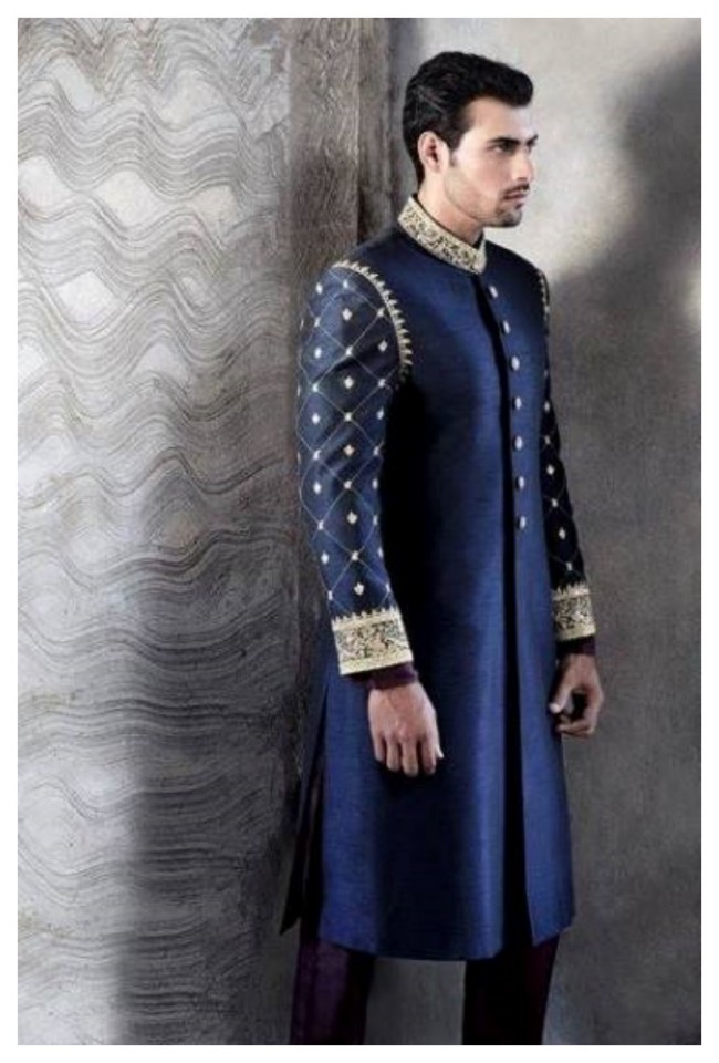 Bridegroom Indian-Pakistani Wedding Party Wear Dresses for Men-Male-Gents-Boys-7