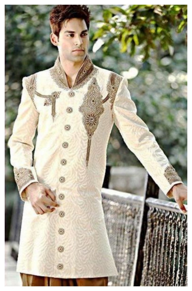 Bridegroom Indian-Pakistani Wedding Party Wear Dresses for Men-Male-Gents-Boys-8