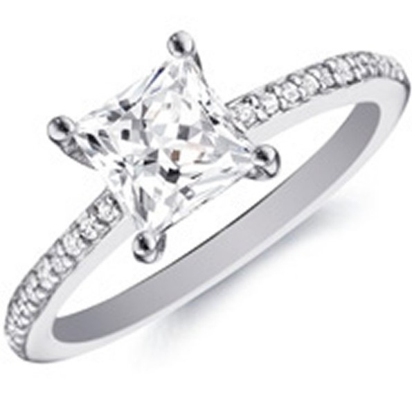 Unique-Antique Engagement-Wedding-Bridal Silver-White Gold-Platinum Diamond Rings Designs-3