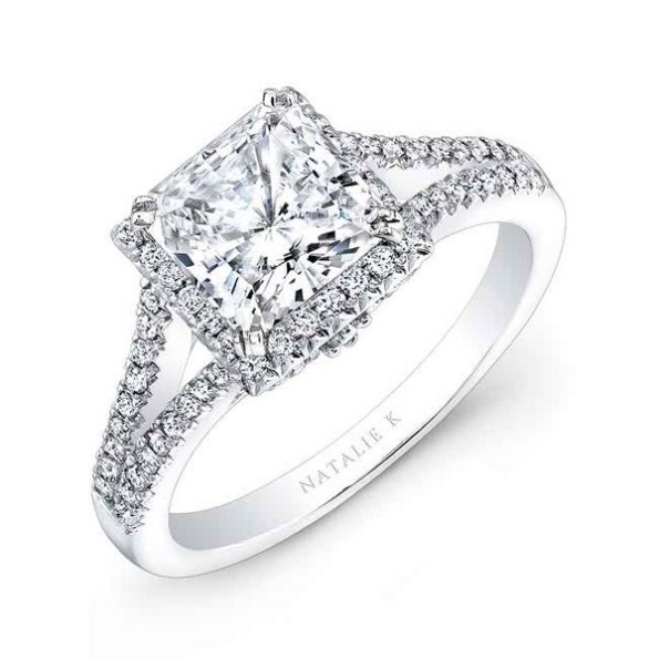 Unique-Antique Engagement-Wedding-Bridal Silver-White Gold-Platinum Diamond Rings Designs-7