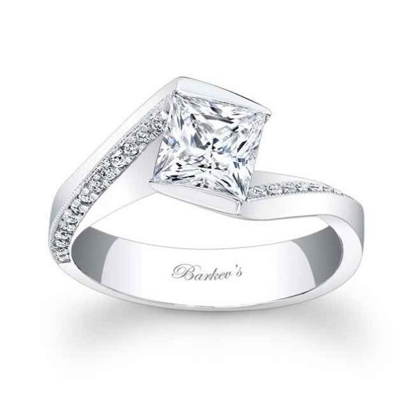 Unique-Antique Engagement-Wedding-Bridal Silver-White Gold-Platinum Diamond Rings Designs-9