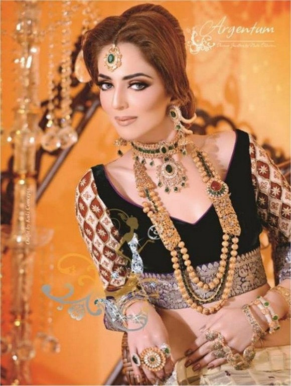 Reem Wedding-Bridal Wear Jewellery Collection New Fashion for Girls-6