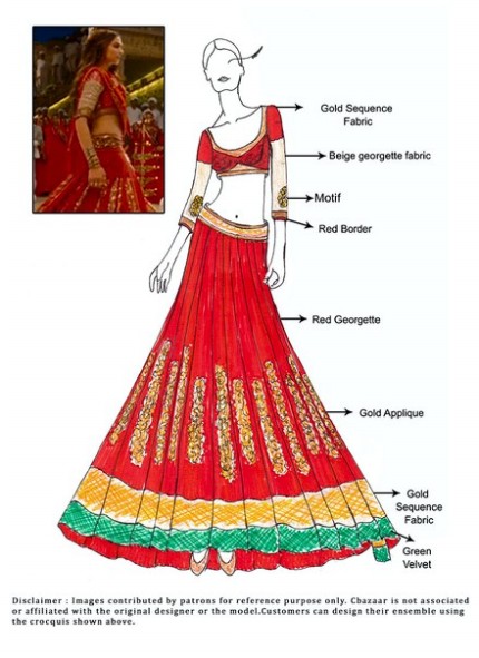 Indian Wedding-Bridal Latest Occasional  Lehenga-Blouse Designs-Girls-Female New Fashion Dress-5