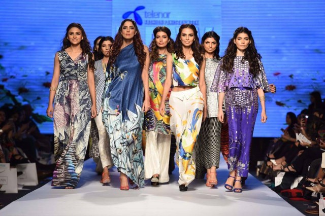 New Fashion Dress Designer Sania Maskatiya Latest Digital Wear for Girls-Women-