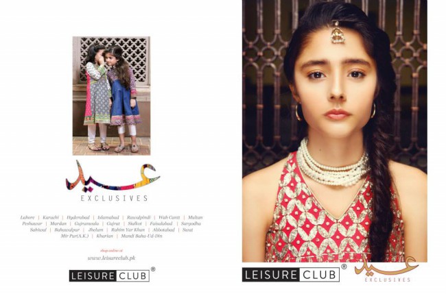 Leisure Club Eid ul Azha Wear New Fashionable Dress for Kids-Childs-2