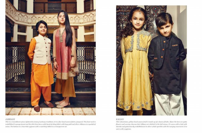 Leisure Club Eid ul Azha Wear New Fashionable Dress for Kids-Childs-3