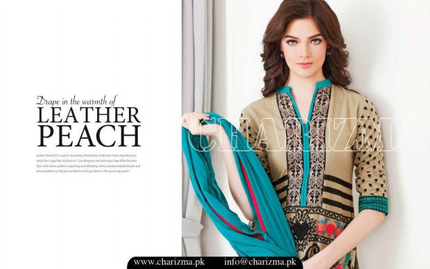 Charizma Winter-Fall New Bright-Printed-Colourful Fashionable Dress Vol 2-2