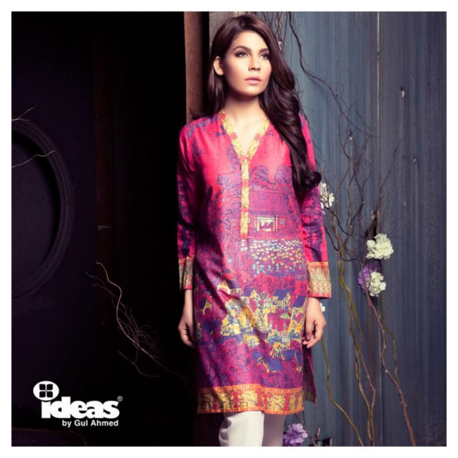 Gul Ahmed Digital Dreams Fall-Winter New Fashion Dresses for Girls-Women-3
