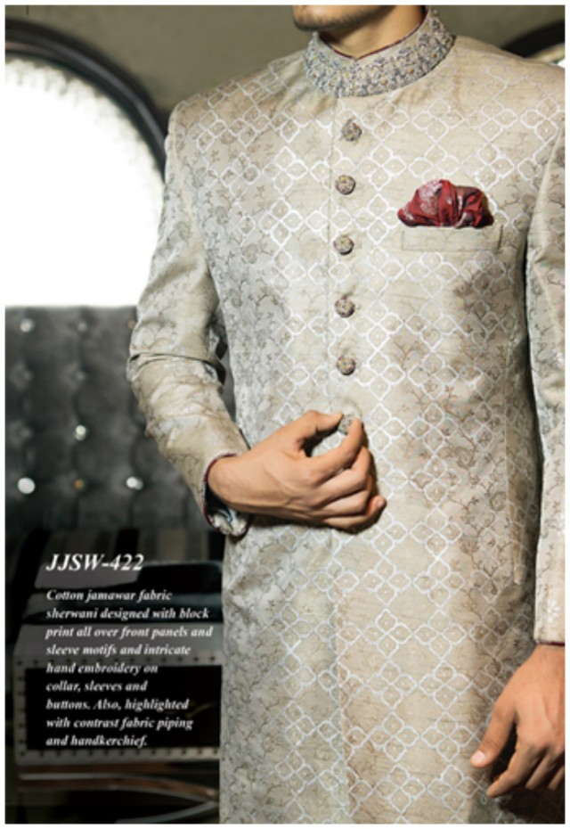 Sherwani Designs for Grooms-Mens for Wedding by Fashion Dress Designer Junaid Jamshed-6