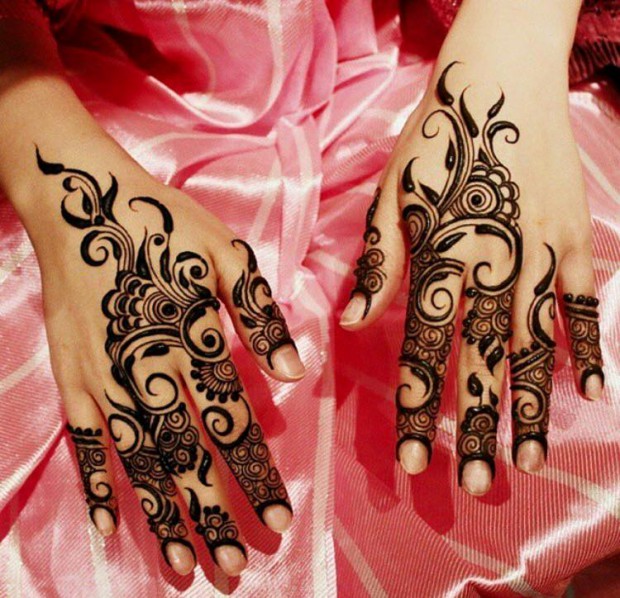 Stylish Winter Wedding-Bridal Mehndi Designs for Brides-Dulhan-Women-Teen Girls-2