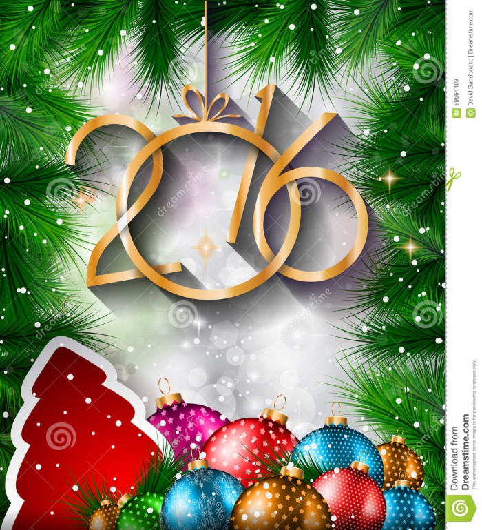 Animated-3D New Year 2016 Cards Images-New Year Greeting Best Eve Celebration Party Card Pictures-Wallpapers-7