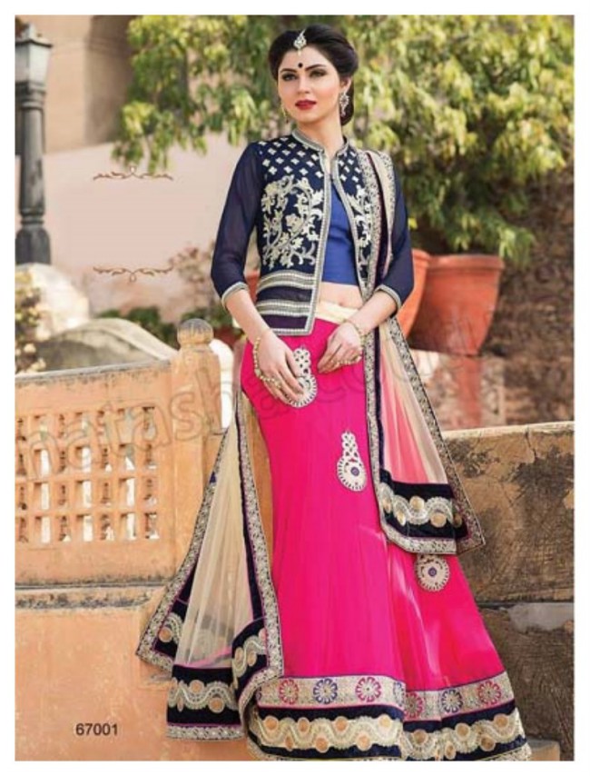 Indian Girls-Women Pleasant Lehenga-Choli-Sharara New Fashionable Dress-