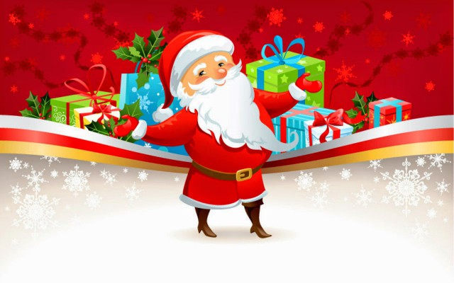 Merry Christmas Seasons Greeting-Santa Claus-Toys-Childrens-Gift-Cartoon-HD-HQ-Wallpapers-Pictures-