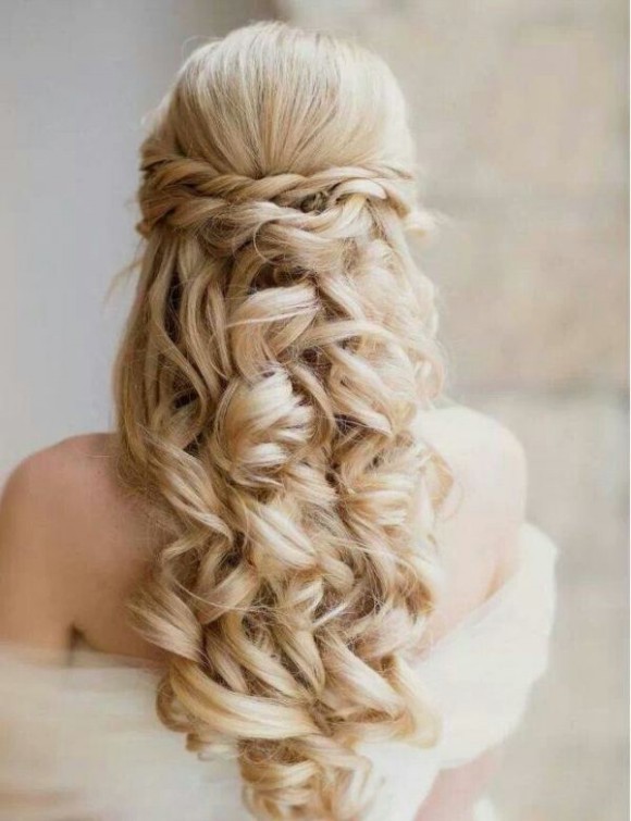 New Latest Fashionable Bridal-Wedding Hairstyles For Teen Girls-Womens-5