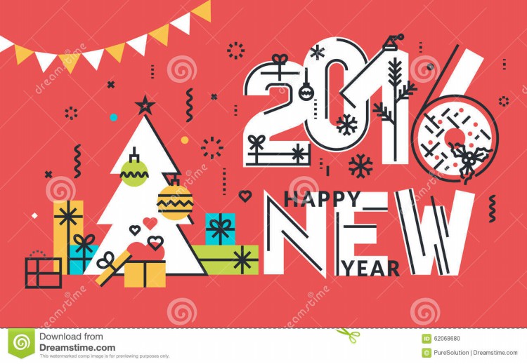 New Year 2016 Cards Photos-Happy New Year Greeting Card Design HD-HQ Wallpapers-Images-3