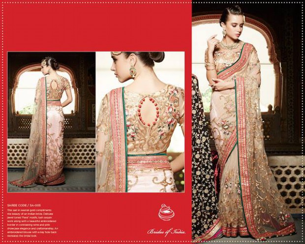 Saheli Couture Colourful-Printed Mumtaz Diwali Sarees-Saris New Fashion for Girls-Women-8
