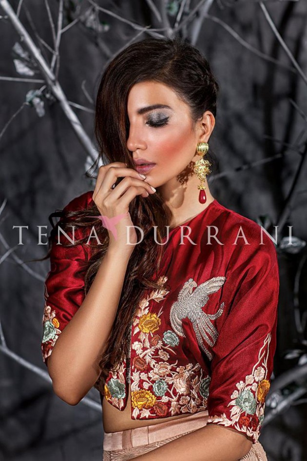 Winter Wedding-Bridal Wear New Fashion Dress for Ladies-Girls-Women by Tena Durrani-3
