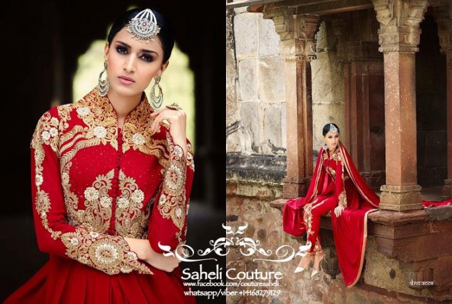 Saheli Couture Embroidered Fancy Latest Dress Designs for Teenage-Young Girls-Womens-6