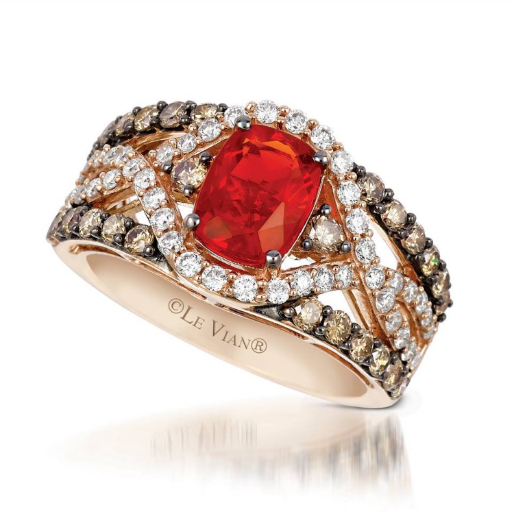 Wedding-Bridal-Engagement Latest Young-Teenage Girls Wear Ring Designs by Levian-