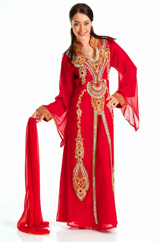 Indian Farasha and Maxi-Gown Collection for Girls-Women's Heavy Embroideries Suits by Rupali-9
